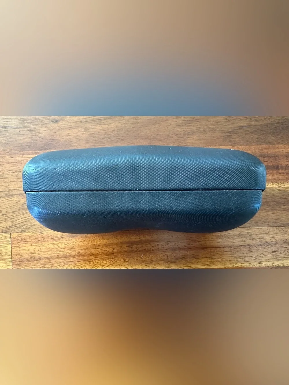 CHANEL Black Sunglasses Eyeglasses Case Hard Clamshell Authentic Vintage